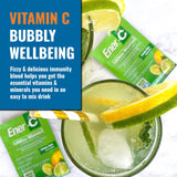 Ener-C Multivitamin Powder Packets side view displaying serving size