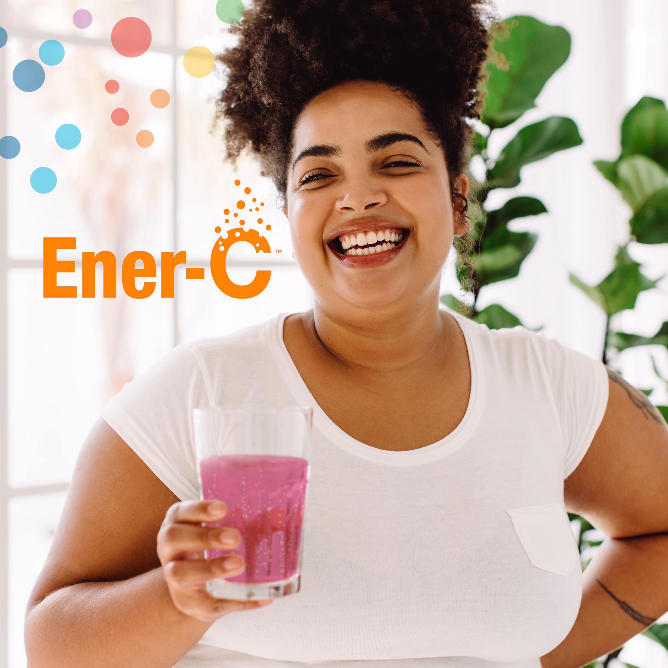 Ener-C Multivitamin Powder Packets with fruit extracts