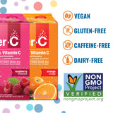 Ener-C Multivitamin Powder Packets with real fruit flavour