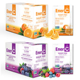 Ener-C Vitamin C Hydration Powder 1000mg front view of packaging