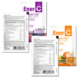 Ener-C Vitamin C Hydration Powder 1000mg with fresh fruits