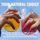 Ener-C Vitamin C Hydration Powder with fresh fruit