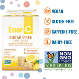 Ener-C Vitamin C Hydration Powder with hydration packet contents