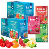 Ener-C Vitamin C Multivitamin Powder Packets front view