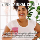 Ener-C Vitamin C Multivitamin Powder Packets nutritional information