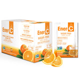 Ener-C Vitamin C Powder Packets front view with Lemon Ginger flavour