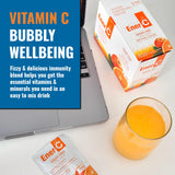 Ener-C Vitamin C Powder Packets in a glass of water