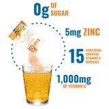 Ener-C Vitamin C Powder Packets packaging with fruit