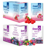 Ener-C Vitamin C Supplement 472g powder front view