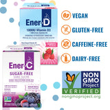 Ener-C Vitamin C Supplement 472g powder packaging