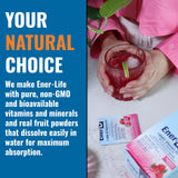 Ener-C Vitamin C Supplement 472g powder with measuring scoop