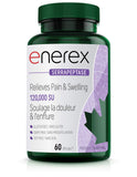 ENEREX Serrapeptase 120000 SPU 180 capsules front view