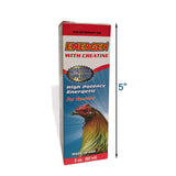 Energen Creatine Supplement 60ml bottle side view
