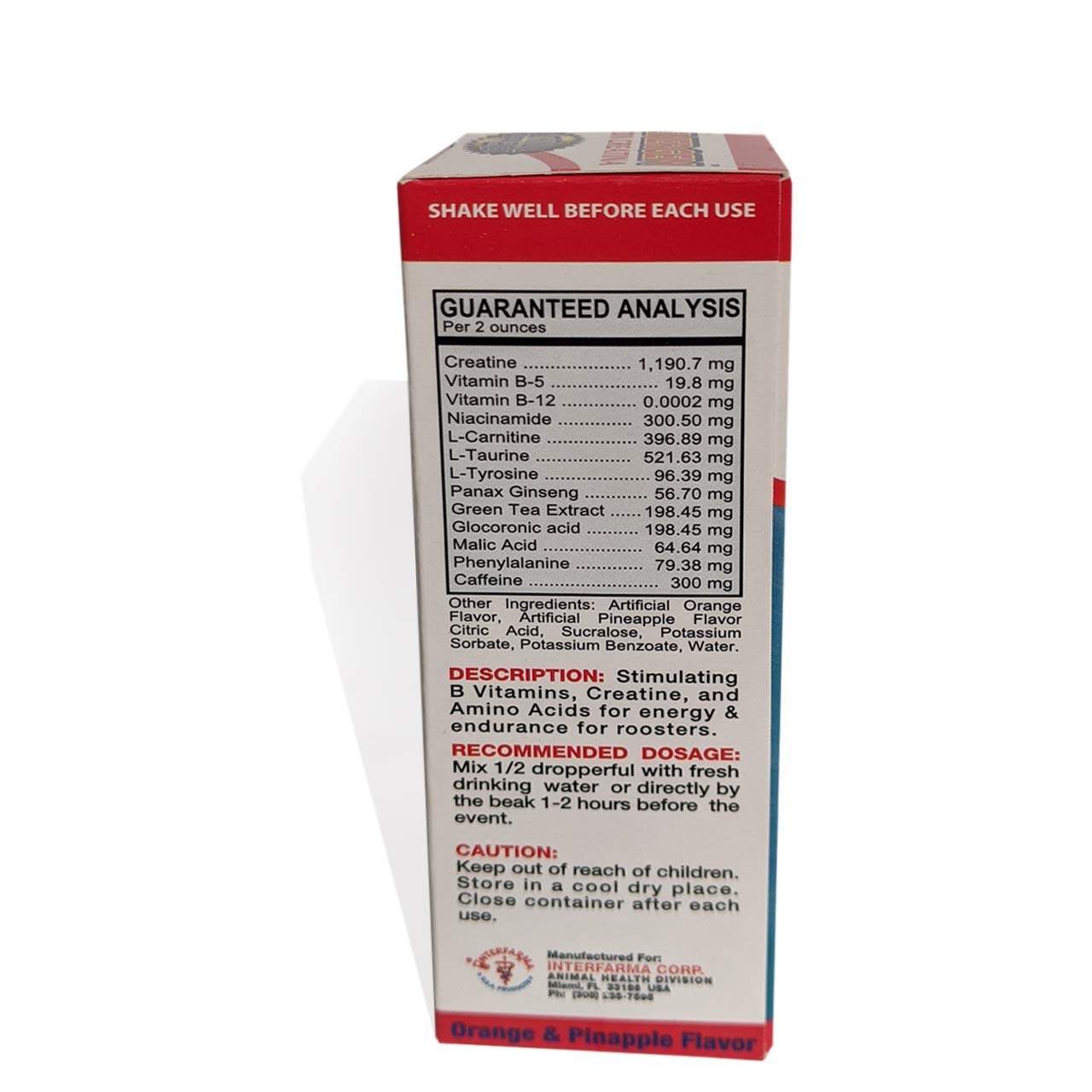 Energen Creatine Supplement 60ml bottle with dropper