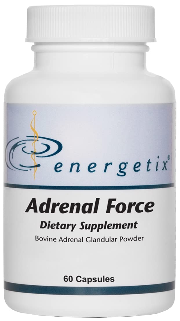 Energetix Adrenal Force 60 Capsules front view