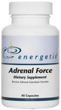 Energetix Adrenal Force 60 Capsules front view