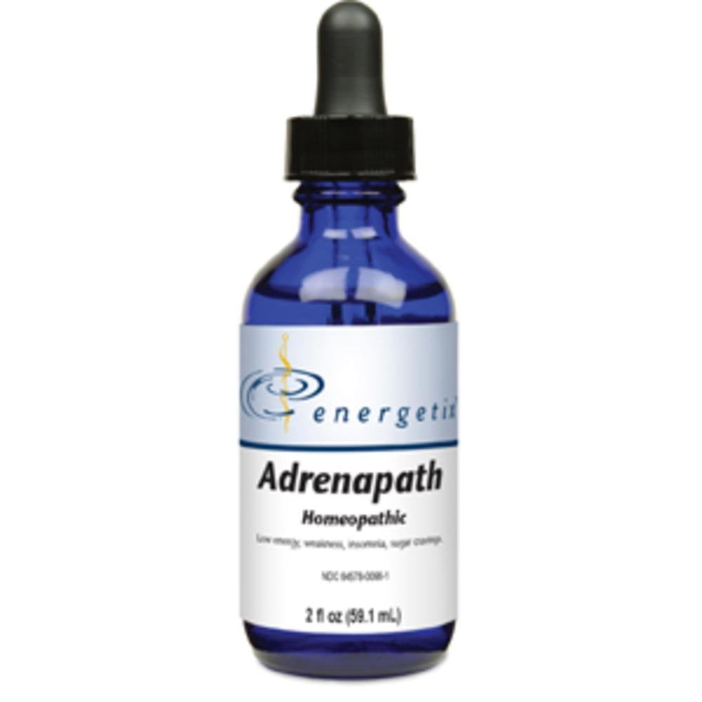 Energetix Adrenapath 59.1 mL bottle front view with label
