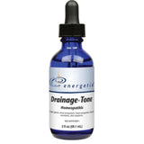 Energetix Drainage-Tone 2 oz supplement bottle front view