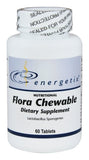 Energetix Flora Chewable Tablets packaging side view