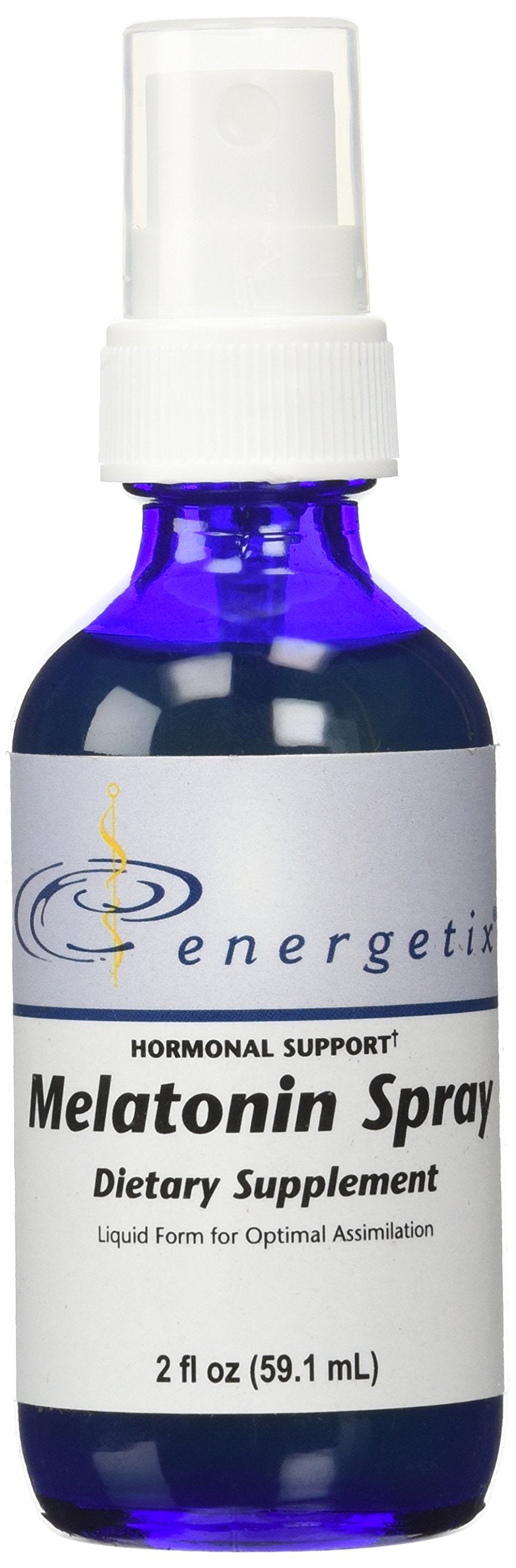 Energetix Melatonin Spray 2 fl oz bottle front view