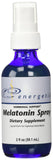 Energetix Melatonin Spray 2 fl oz bottle front view