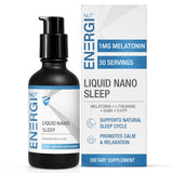 ENERGI Liquid Sleep Aid 1mg Melatonin bottle front view