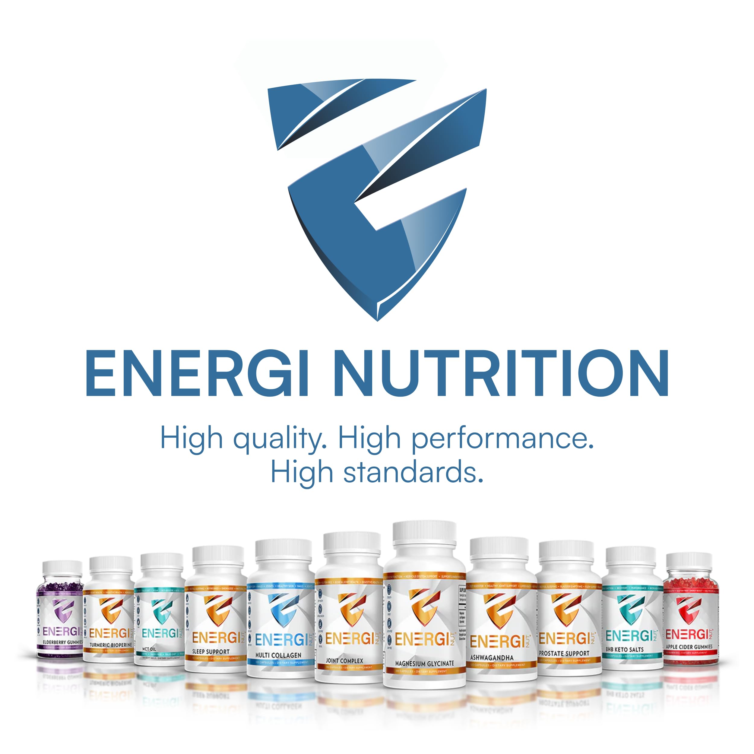 ENERGI Liquid Sleep Aid 1mg Melatonin bottle with measuring pump