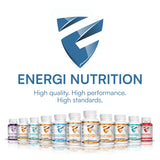 ENERGI Liquid Sleep Aid 1mg Melatonin bottle with measuring pump