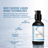 ENERGI Liquid Sleep Aid 1mg Melatonin ingredients list