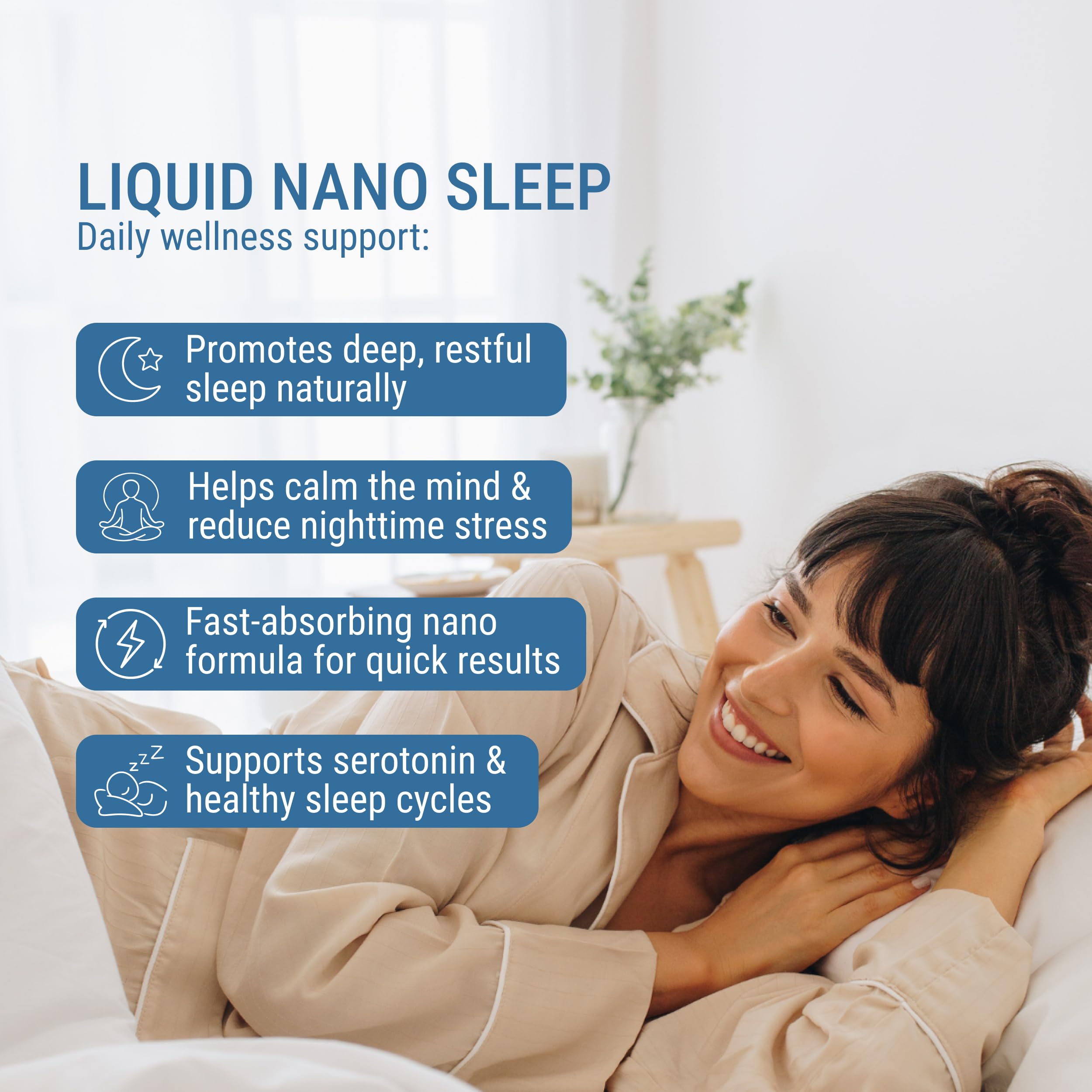 ENERGI Liquid Sleep Aid 1mg Melatonin liquid drops