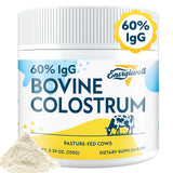 Energievoll Grass-Fed Colostrum Powder front view packaging