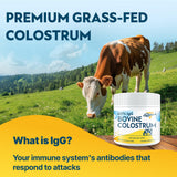 Energievoll Grass-Fed Colostrum Powder nutritional information