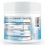 Energievoll Grass-Fed Colostrum Powder on a kitchen counter
