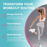 Energixir Creatine Gummies with L-Taurine and vitamins