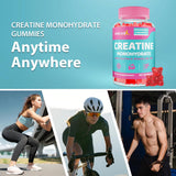 Energixir Creatine Monohydrate Gummies with vitamins B6 and B12