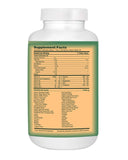 Energy Essentials Herbal Supplement 363g packaging side view