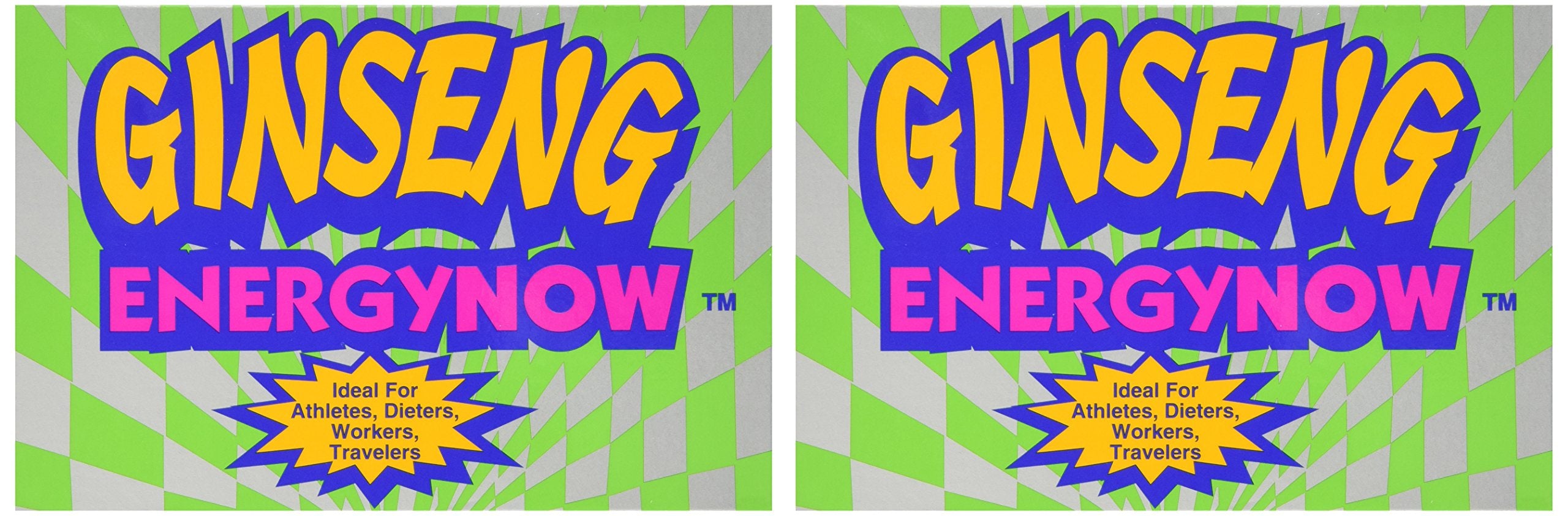 Energy Now Ginseng 144 Tablets packaging front view