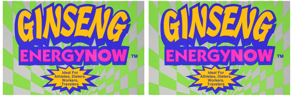 Energy Now Ginseng 144 Tablets packaging front view