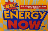 Energy Now Ultra Energy Supplement 36 packets with three pills each