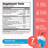 Energy support Shot mixed in cold water