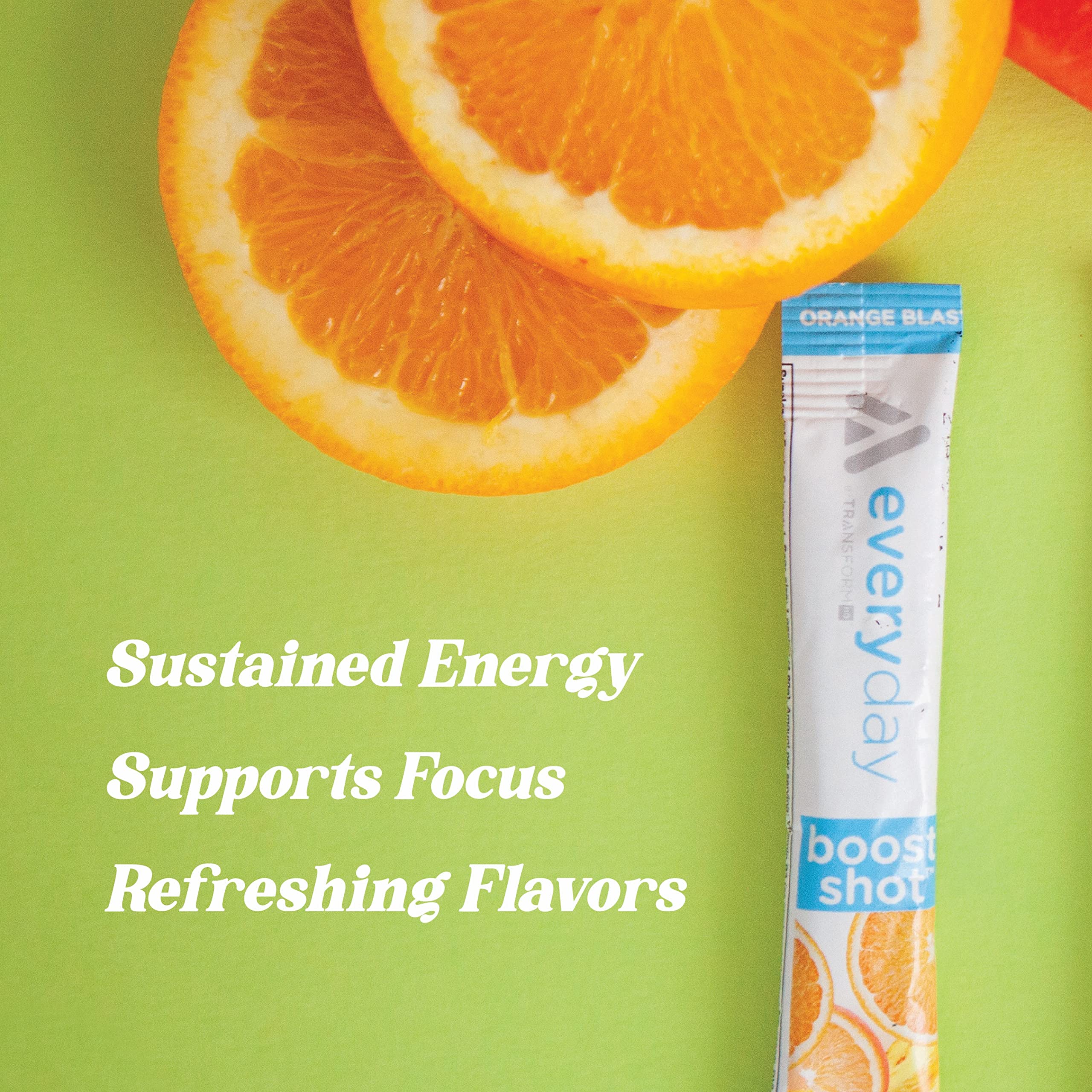 Energy support Shot packet nutritional information
