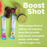 Energy support Shot variety of flavours