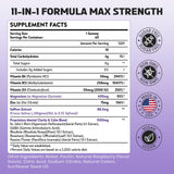 Enerlix Saffron Gummies packaging with nutritional information