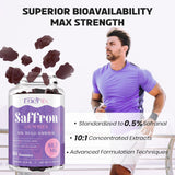 Enerlix Saffron Gummies with ingredients list