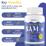 Enerlix SAM-e Supplement 800mg tablet in hand