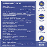 Enerlix SAM-e supplement bottle with 120 tablets