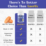Enerlix SAM-e supplement side view with dosage information