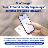 Enfamil D-Vi-Sol Vitamin D Drops lifestyle scene with baby