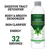 Eniva Health Chlorophyll Supplement bottle with fresh mint