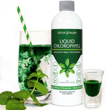 Eniva Health Chlorophyll Supplement bottle with measuring cap